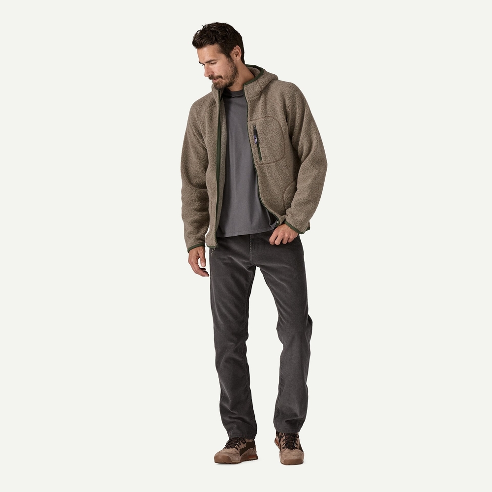 Patagonia Men's Reclaimed Fleece Hoody Size Medium - Picture 6 of 14